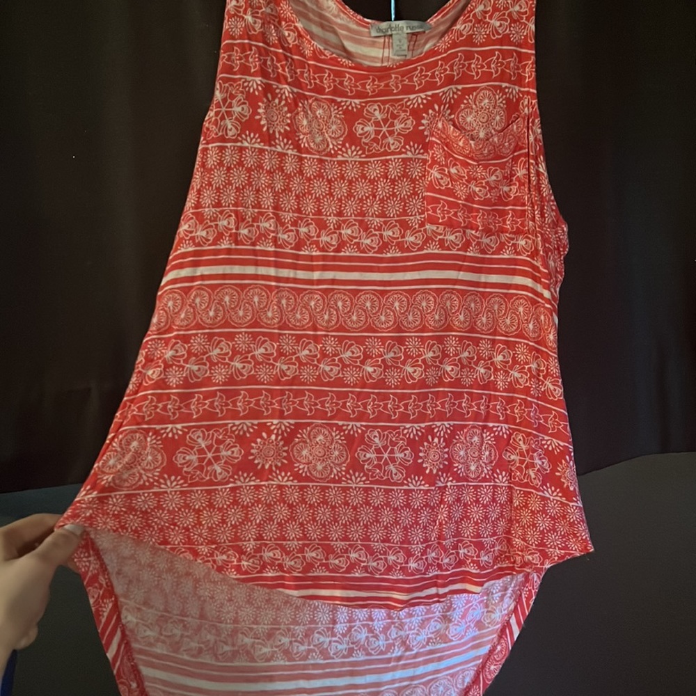 Charlotte russe tank top